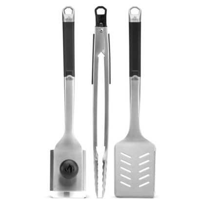 Stainless Steel Grilling Tool Set